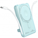 XPower M10C+ 6合1 10000mAh磁吸無線快充移動電源 (Sanrio Hangyodon)